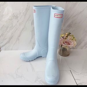 Hunter rain boots